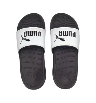Puma Ciabatte Popcat 20 Jr Nero E Bianco | Puma | 