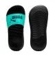 Puma Ciabatte Popcat 20 Jr Verde Acqua E Nero | Puma | 