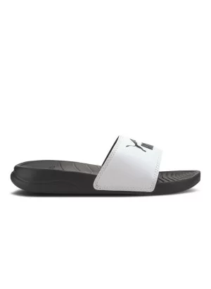 Puma Ciabatte Popcat 20 Ps Kids Nero E Bianco 372313-02