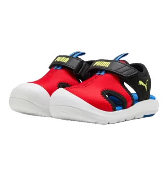 Puma Sandali Fun Racer V Inf Rosso E Nero | Puma | 