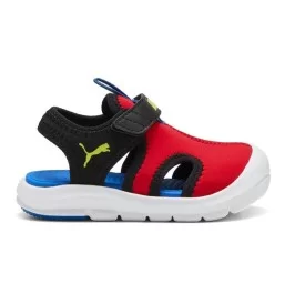 Puma Sandali Fun Racer V Inf Rosso E Nero 400585-03