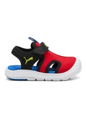 Puma Sandali Fun Racer V Inf Rosso E Nero 400585-03