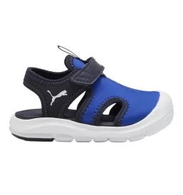 Puma Sandali Fun Racer V Inf Blu E Nero 400585-02