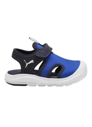 Puma Sandali Fun Racer V Inf Blu E Nero 400585-02