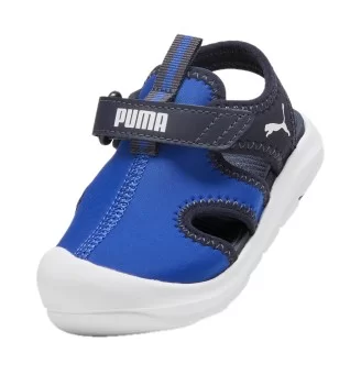 Puma Sandali Fun Racer V Inf Blu E Nero | Puma | 
