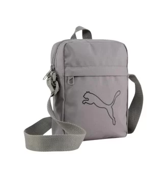Puma Borsa a Tracolla Plus Portable Grigio 091182-02