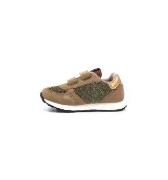 Sun68 Scarpe Girl's Ally Glitter (Baby) Beige Scuro | Sun68 | 