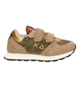 Sun68 Scarpe Girl's Ally Glitter (Baby) Beige Scuro Z43404B 77