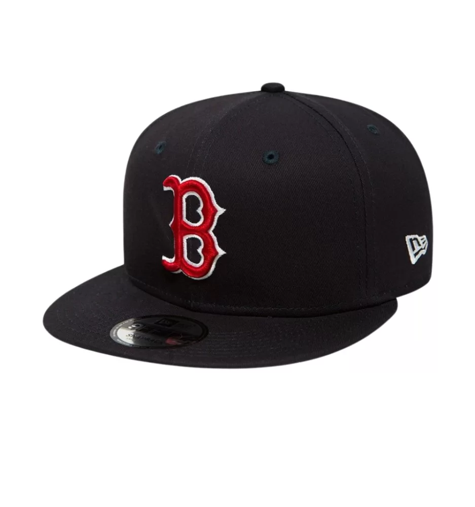 New Era Cappello 9fifty Boston Red Sox Snapback Blu Navy | New Era | 