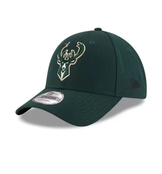 New Era Cappello 9forty Youth Milwaukee Bucks Verde Scuro 11405632