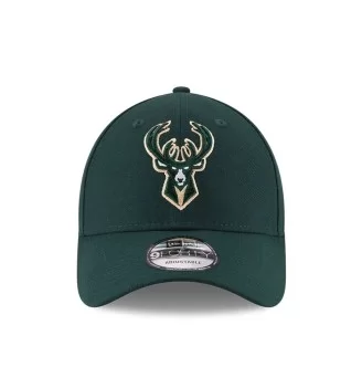 New Era Cappello 9forty Youth Milwaukee Bucks Verde Scuro | New Era | 