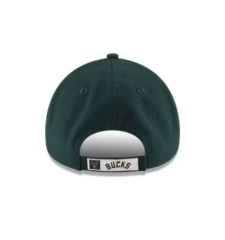 New Era Cappello 9forty Youth Milwaukee Bucks Verde Scuro | New Era | 
