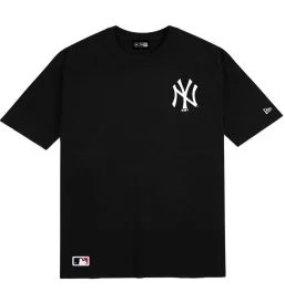 New Era T-Shirt Oversize Essential Mlb New York Yankees Nero 60416723