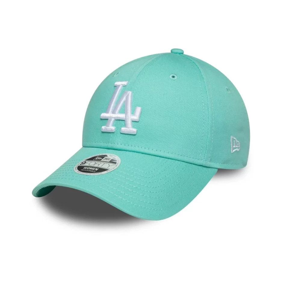 New Era Cappello 9forty Mlb League Essential Los Angeles Dodgers Celeste 60667399