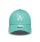 New Era Cappello 9forty Mlb League Essential Los Angeles Dodgers Celeste | New Era | 