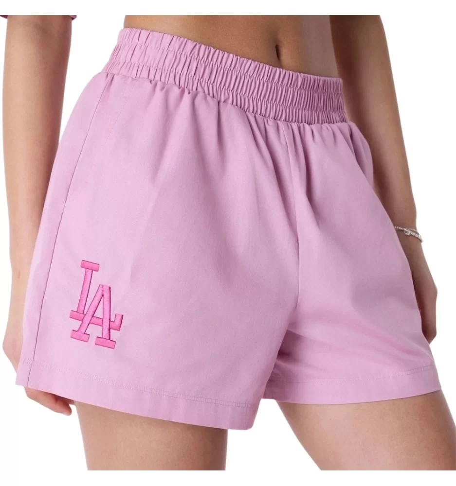 New Era Pantaloncini Mlb Los Angeles Dodgers Rosa 60596555