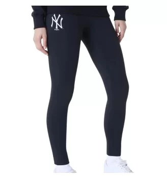 New Era Leggings Mlb New York Yankees Essential Nero 60596498
