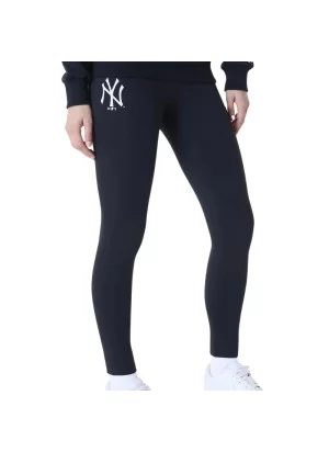 New Era Leggings Mlb New York Yankees Essential Nero 60596498