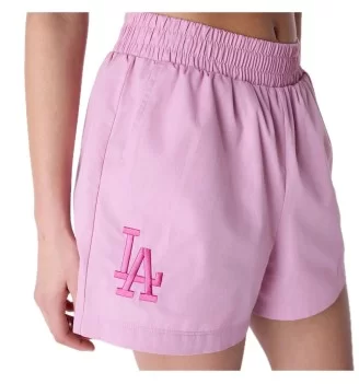 New Era Pantaloncini Mlb Los Angeles Dodgers Rosa | New Era | 
