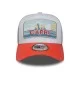 New Era Cappello 9forty A-Frame Trucker Summer Capri Bianco | New Era | 