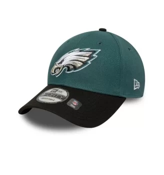 New Era Cappello 9forty Philadelphia Eagles Team The League Verde Petrolio 10517872