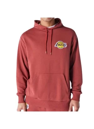New Era Felpa League Essentials Inj Os Los Angeles Lakers Rosso 60578570