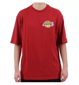 New Era T-shirt League Essentials Inj Los Angeles Lakers Rosso 60578558