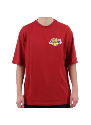 New Era T-shirt League Essentials Inj Los Angeles Lakers Rosso 60578558