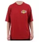 New Era T-shirt League Essentials Inj Los Angeles Lakers Rosso 60578558
