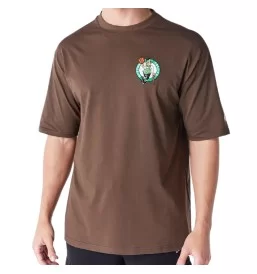New Era T-shirt League Essentials Inj Boston Celtics Marrone 60578557