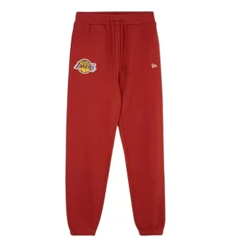 New Era Pantaloni League Essentials Inj Los Angeles Lakers Rosso 60578567