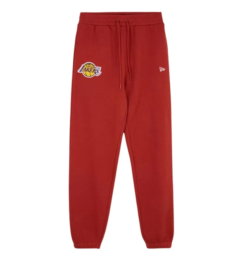 New Era Pantaloni League Essentials Inj Los Angeles Lakers Rosso 60578567