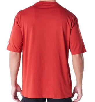 New Era T-shirt League Essentials Inj Los Angeles Lakers Rosso | New Era | 