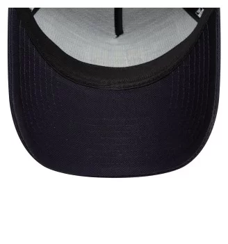 New Era Cappello 9forty A-Frame Maui License Plate Beige Scuro Blu Navy | New Era | 