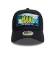 New Era Cappello 9forty A-Frame Maui License Plate Beige Scuro Blu Navy | New Era | 
