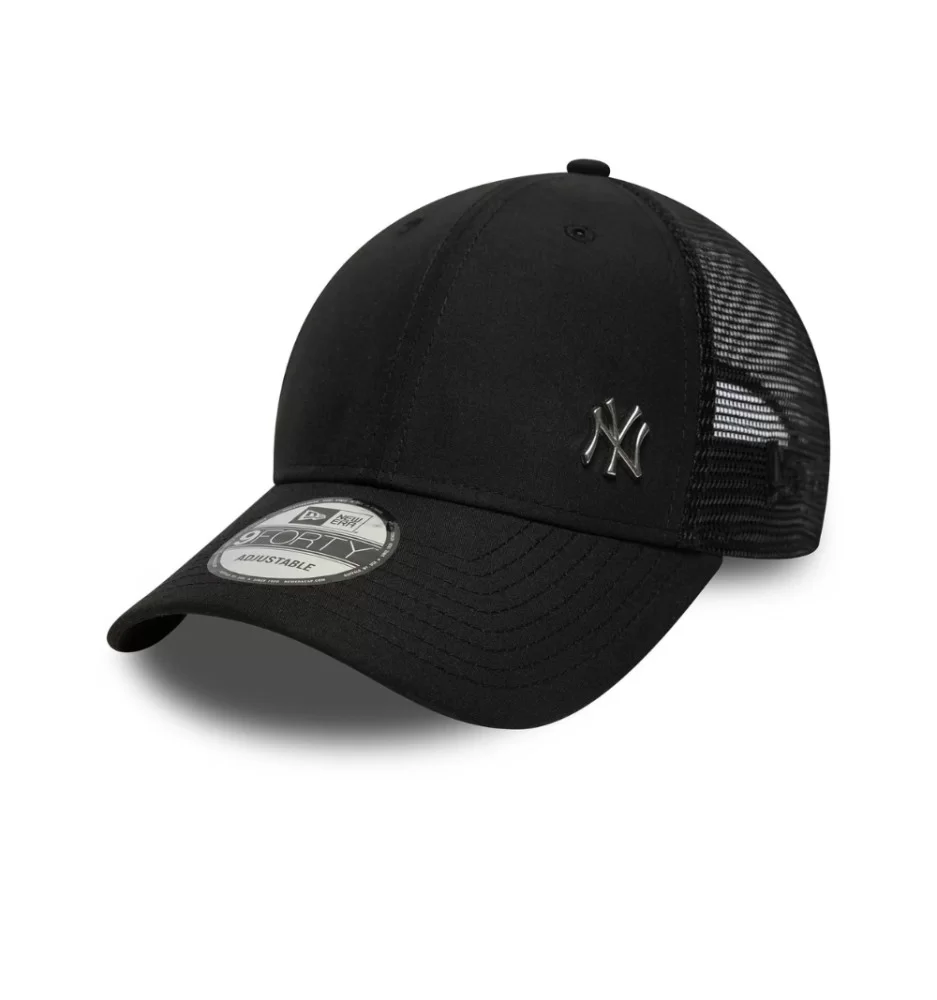 Cappello New Era 9forty Flawless Trucker New York Yankees Nero 60667656