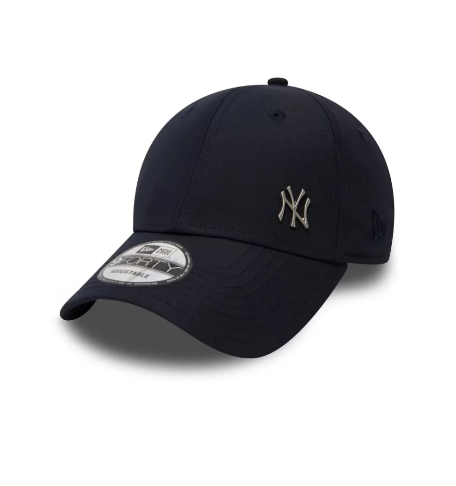 New Era Cappello 9forty Flawless Logo Basic New York Yankee Blu Navy 11198848