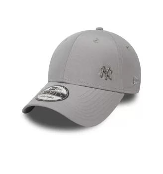 New Era Cappello 9forty Flawless Logo Basic New York Yankee Grigio 11198849