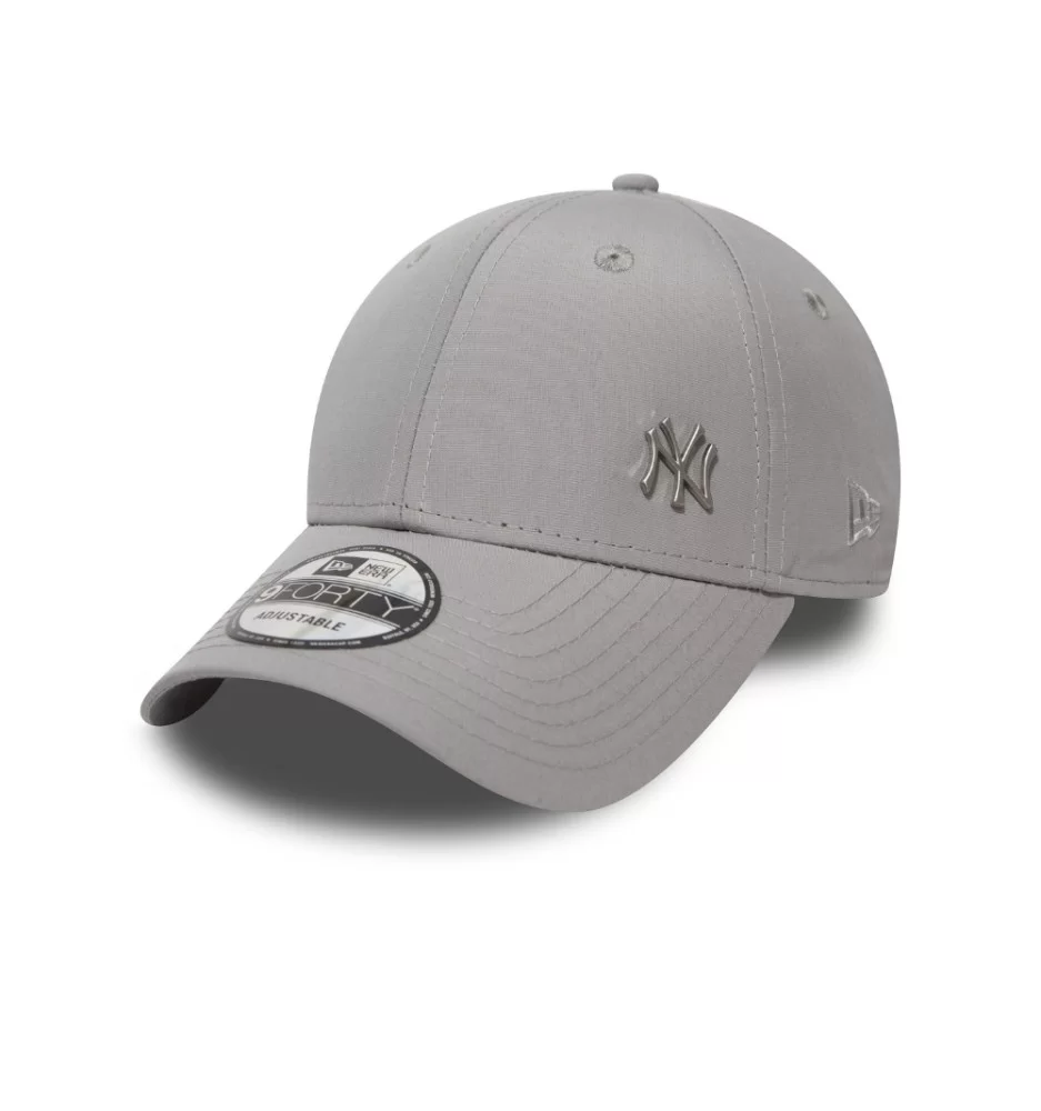 New Era Cappello 9forty Flawless Logo Basic New York Yankee Grigio 11198849