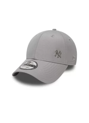 New Era Cappello 9forty Flawless Logo Basic New York Yankee Grigio 11198849