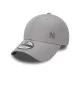 New Era Cappello 9forty Flawless Logo Basic New York Yankee Grigio 11198849