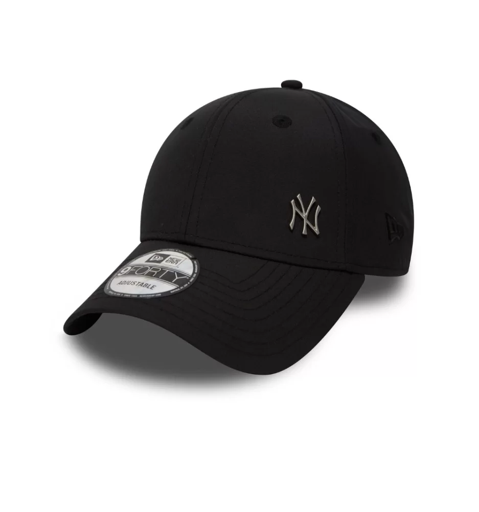 New Era Cappello 9forty Flawless Logo Basic New York Yankee Nero 11198850