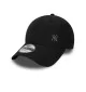 New Era Cappello 9forty Flawless Logo Basic New York Yankee Nero 11198850