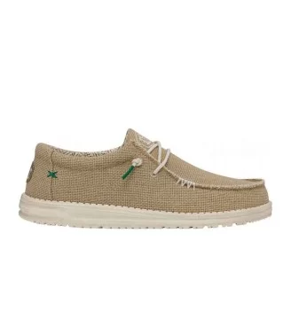 Scarpe Dude Wally Braided Beige P/E 2023 HD.40003 202 | Hey Dude | 