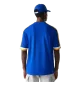 New Era T-shirt Panel Oversize Nba Golden State Warriors Blu | New Era | 