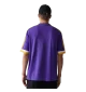New Era T-shirt Panel Oversize Nba Los Angeles Lakers Viola | New Era | 