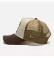 New Era Cappello Patch Cot Canv Trucker Buffalo Ny Beige E Marrone | New Era | 