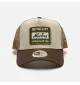 New Era Cappello Patch Cot Canv Trucker Buffalo Ny Beige E Marrone | New Era | 