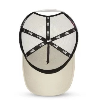 New Era Cappello 9Forty A-Frame Trucker Yankees Panna | New Era | 