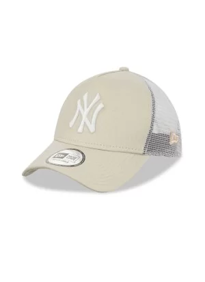 New Era Cappello 9Forty A-Frame Trucker Yankees Panna 12523893
